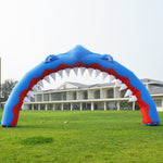 Shark Arch Inflatable Cartoon Kindergarten Opening Children's Day Celebration