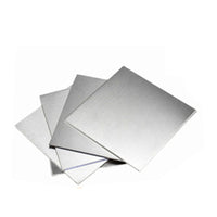 10pcs Titanium Sheet TA2 Thin Titanium Plate Mechanical Zero Cut DIY Solid Metal