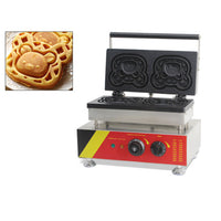 Commercial Non-stick Electric Waffle Maker Iron Machine