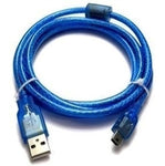 BMXXCAUSBH018 USB Grounded Cable for Schneider Graphics Terminal and Modicon M340 Processor PLC