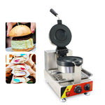 Hot Snack Dessert Machine Donut Ice Cream Krapfen Warmer Italy Gelato Panini Press Sandwich Maker