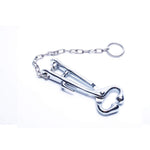 Stainless Steel Cow Nose Ring Pliers Bull Cattle Bovine Chain Pulling Tool