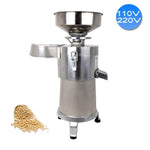 110V/ 220V Commercial Electric Soya Bean Milk Machine Liquid Slag Separation Soybean Milk Maker Grinder Machine For Tofu Soybean