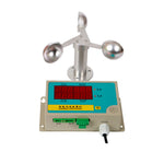220v Anemometer Precision Wind Speed Sensor Meter Digital Wind Measurement Tower Crane Weather Temperature Alarm System