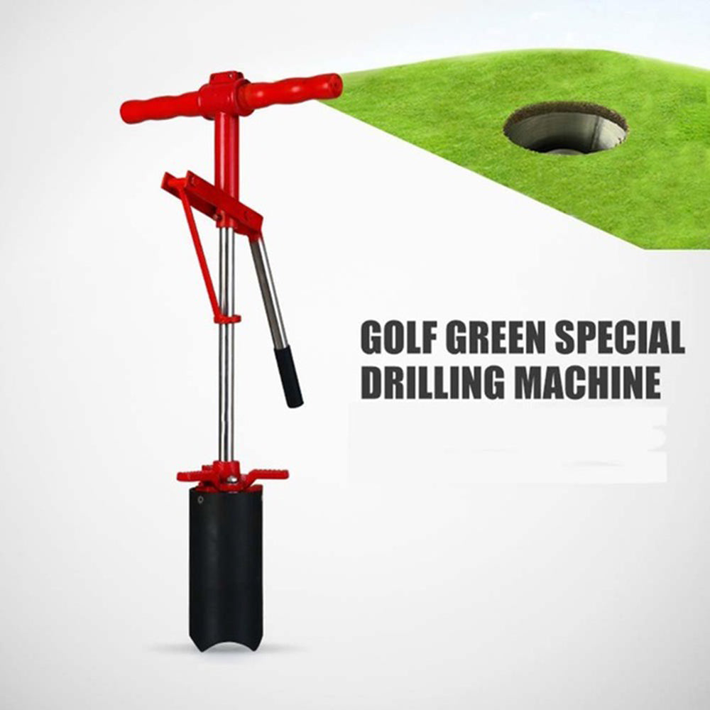 Putting Green Lever Action Hole Cutters Punch Machine Golf hole driller –  GOOGmachine