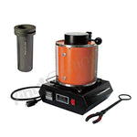 Gold Copper Silver 1kg Capacity 110v/220v Portable Melting Furnace, Electric Smelting Equipment
