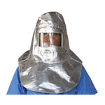 Thermal Radiation 1000 Degree Heat Resistant Aluminized Suit Fireproof Cap