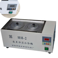 HH-2 Water Bath Boiler Digital Constant Temperature Double Hole Laboratory Constant Temperature Heating dryconcentration Test