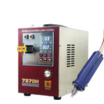 737DH spot welder 4.3KW induction delay touch welding machine small 18650 lithium battery spot welding machine nickel Stri