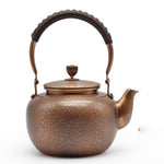 Pure copper teapot Vajra Bodhi texture 1.6L