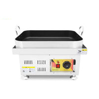 Korean  Fried Rice Cake Machine Nonstick Electric Korean Sauted Rice Cake Stove Crispy Pan Fried Ddeokbokki Machine