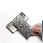 30pcs galvanized iron sheet /Test grade galvanized sheet/coating paint test substrate board/electrolytic board
