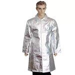 Aluminum Foil Heat Resistant Fireproof Clothing,1000 Degree Centigrade Fire-proof Suit Inflaming Retarding jacket shirts