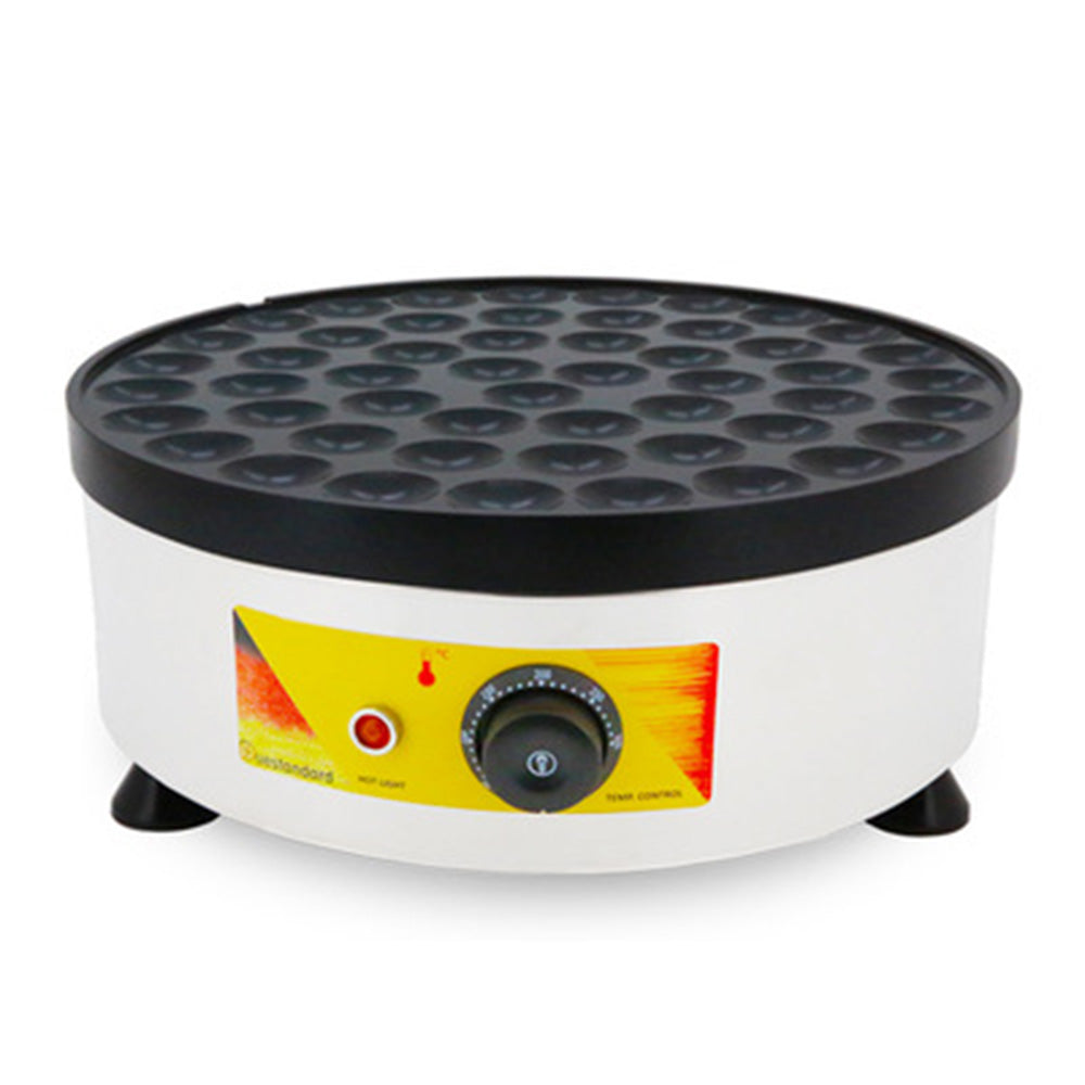 Commercial Pancake Maker 50 Holes Electric Mini Dutch Baker