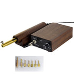 220v Leather Craft Edge Creaser Crimper Grooving Electric Hot Creasing Edging Machine