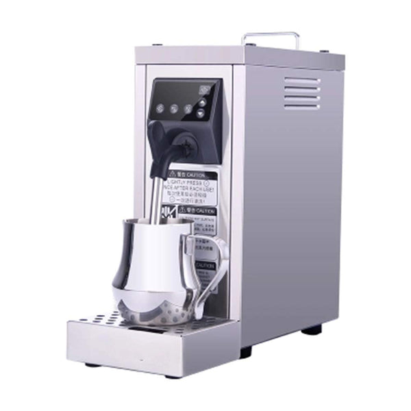 Milk frother MS-130T Stainless Steel Milk frother Machine Milk frother Machine Fully Automatic Milk Foam Machine 220v