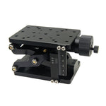 Manual Lab Jack High Precise Manual Lift Z-axis Elevator Optical Sliding Lift lifting platform 60mm Travel