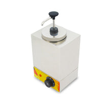 Commercial Fruit Jam Sauce Heating Machine Jam Dispenser Hot Chocolate Sauce Filling Spread Warmer Heater