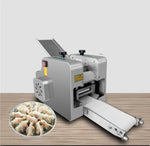 Dumpling Machine Dumpling Skin Machine Dough Rolling Machine Pasta Maker Wonton Skin Wrapper Slicer Stainless Steel