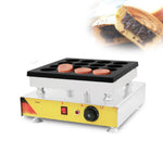 16 Hole Commercial Taiwan Red Bean Cake Wheel Machine Automatic Wheel Cake Making Machine Pie Maker Snack Equipment With CE