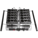 Rose Heart Waffle Maker Machine Flower Shape Waffle Machine