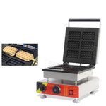 Stainless steel commercial rectangle electric waffle maker waffle stick maker Electric Rectangle Belgian Waffle Maker