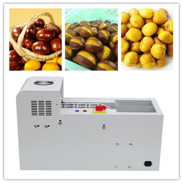 220V Large Capacity Chestnut Opening Machine Chestnut Cutting Machine Chestnut Cutter