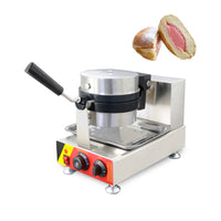 UFO Gelato Panini Press Maker Italian Ice Cream Sandwich Machine Hot Buger Krapfen Donut Warmer Iron For Brioche Con Gelato