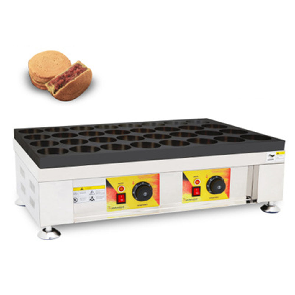 Taiwan red bean cake machine wheel cake machine 32 hole red bean cake