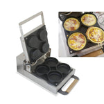 Mini pizza maker commercial snack machine with stainless steel toaster oven/pizza oven