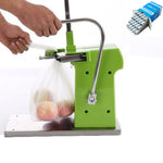 Plastic Bag Neck Sealer 711 Aluminium nail machine for Supermarket Pouch Packing Machine with 4000 pcs Aluminium Nails