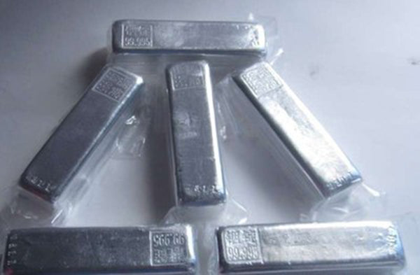 High Purity Indium Block 4N5 Indium Ingot Pure Indium Ingot Pure Indium Block 100g