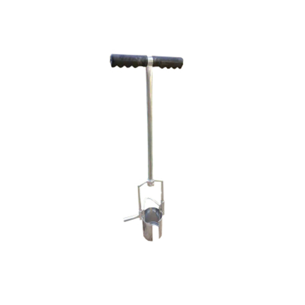 Manual Corn Seedling Transplanter/Hand Maize Soil Drilling and Hole Pu ...