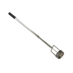 Transparent PE agriculture plastic mulch film punch hole tool, blowing mulch film vegetables crops tool