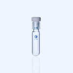 Thick-walled pressure bottle,Capacity 30ml,Outside diameter 28mm,Effective length 70mm,Female thread 15mm with PTFE thread plug