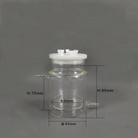 Electrochemical water bath temperature-controlled double-layer    sealed  electrode electrolytic cell