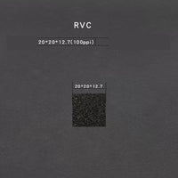 RVC mesh glass carbon electrochemical test sample 100ppi