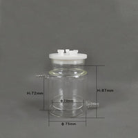 Electrochemical water bath temperature-controlled double-layer    sealed  electrode electrolytic cell