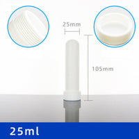 3PCS PTFE centrifuge tube F4 test tube screw round bottom test tube with cover