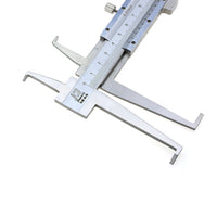 Vernier Caliper 9-150/200/300mm Long Claw Internal Groove Gauge Stainless Steel Measuring Ruler