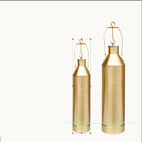 Sampler copper sewage sampling tank petrochemical oil sample sampling barrel bottle (1000ml)