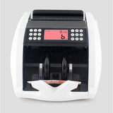 Money Counter New LCD Display Money Bill Counters Counterfeit Detector UV & MG Cash Bank 110V 220V EU US Counting Machine