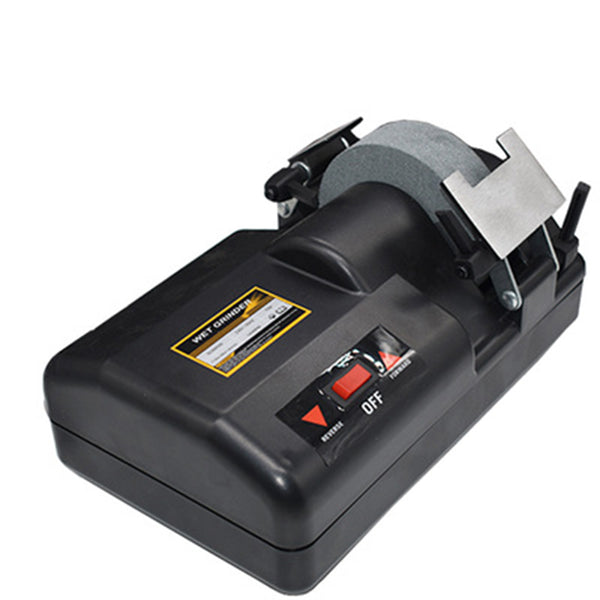 Electric Knife Sharpener Water-cooled Grinder Bench Wet Stone Grinding  Machine