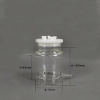 Electrochemical water bath temperature-controlled double-layer    sealed  electrode electrolytic cell