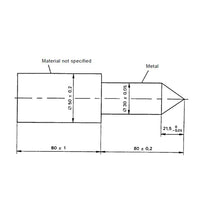 No. 41 test probe IEC61032 probe GB16842 safety instrument