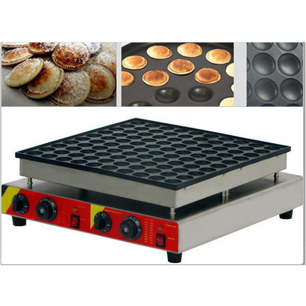 Dutch Pancake Maker Mini Commercial Electric Pancake Baker Muffin Making  Machine