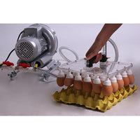 Sucker Vacuum Egg Lifter 30 pcs Egg Suckers with Vacuum Pump