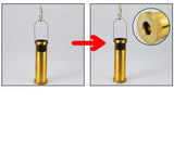Copper petrochemical Oil Sampler, Sewage Liquid Sampling Bottle Cup(1000ml)