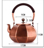 Copper Pot Chinese Antique Teapot Household Boiling Water Pot Handmade Copper Teapot Kettle