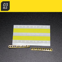 SMT splice strip brass buckle 4000pcs/box